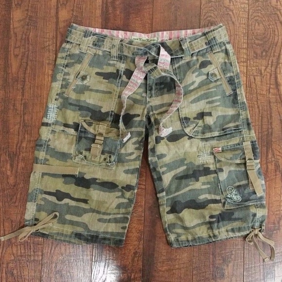 miss me cargo shorts